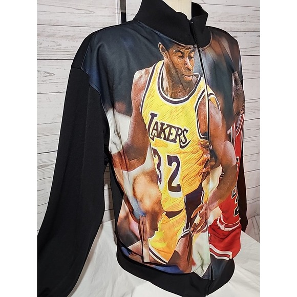 Magic Johnson / Michael Jordan Jacket - Picture 2 of 6